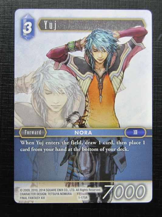 Final Fantasy Cards: YUJ 1-175R # 27D34