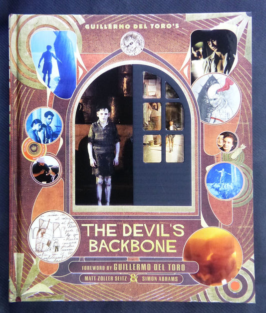 The Devils Backbone - Foreword By Guillermo Del Toro - Guide Book Hardback #1BO