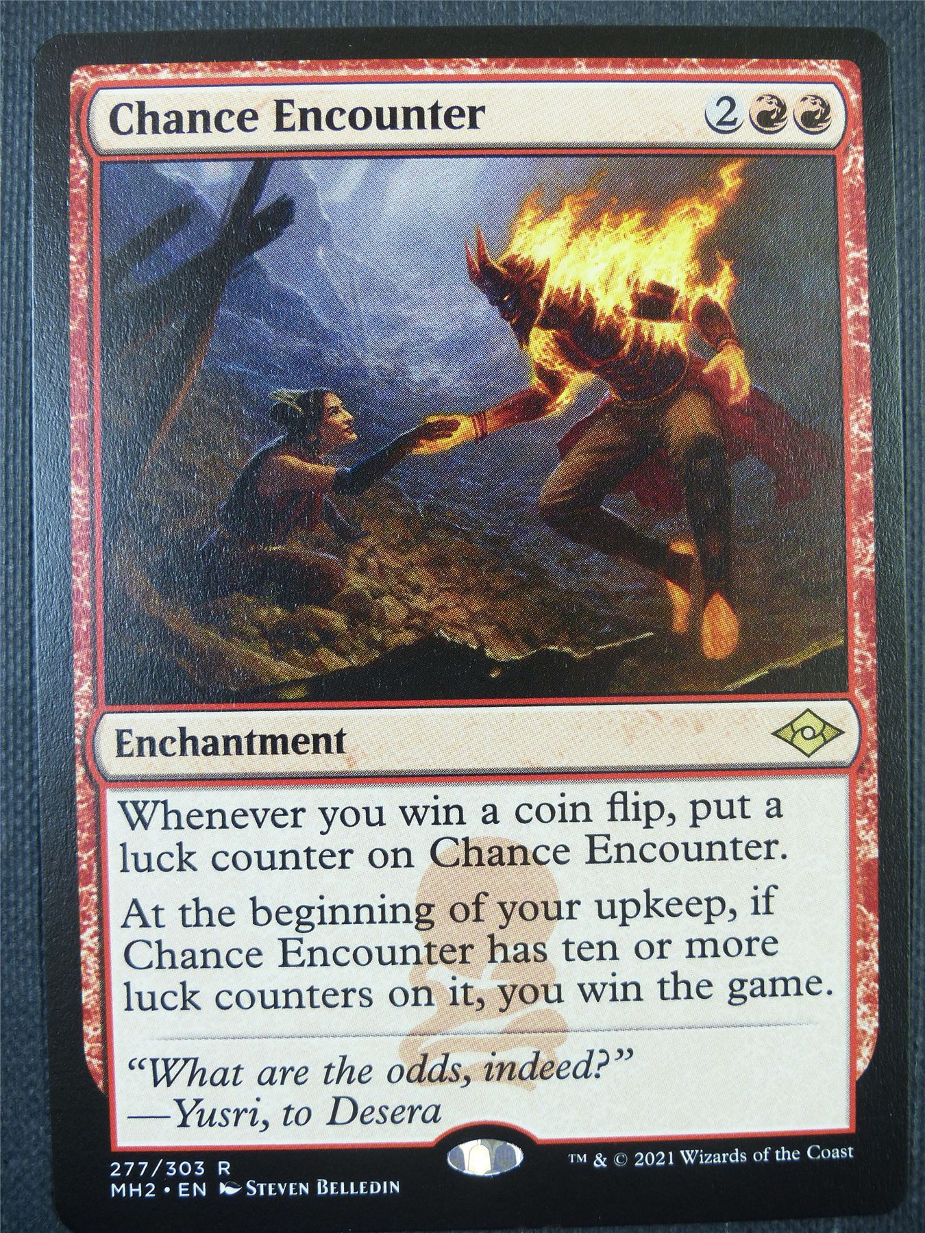 Chance Encounter - Mtg Card #6LH