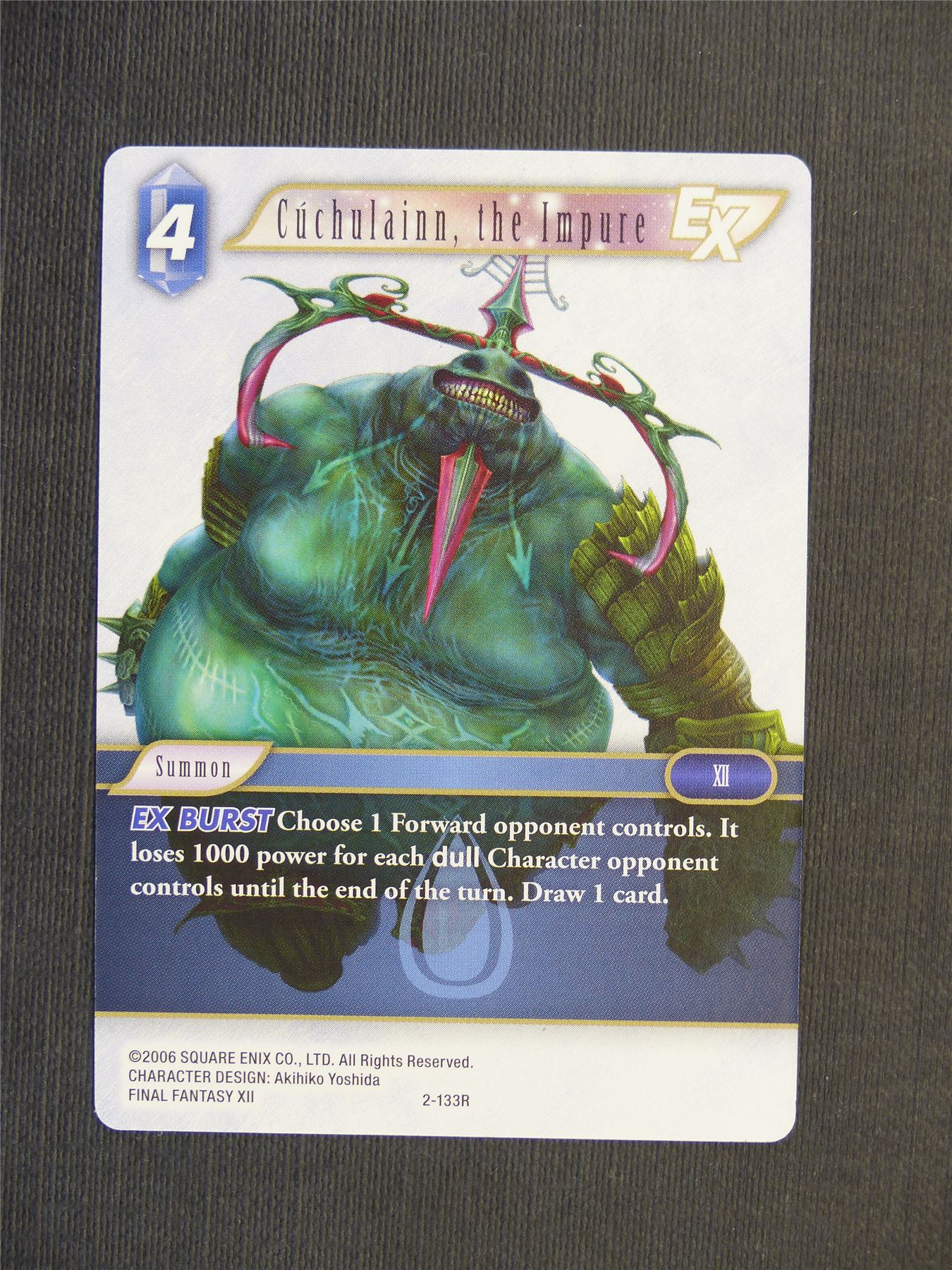 Cuchulainn the Impure 2-133R - Final Fantasy Cards #5UJ