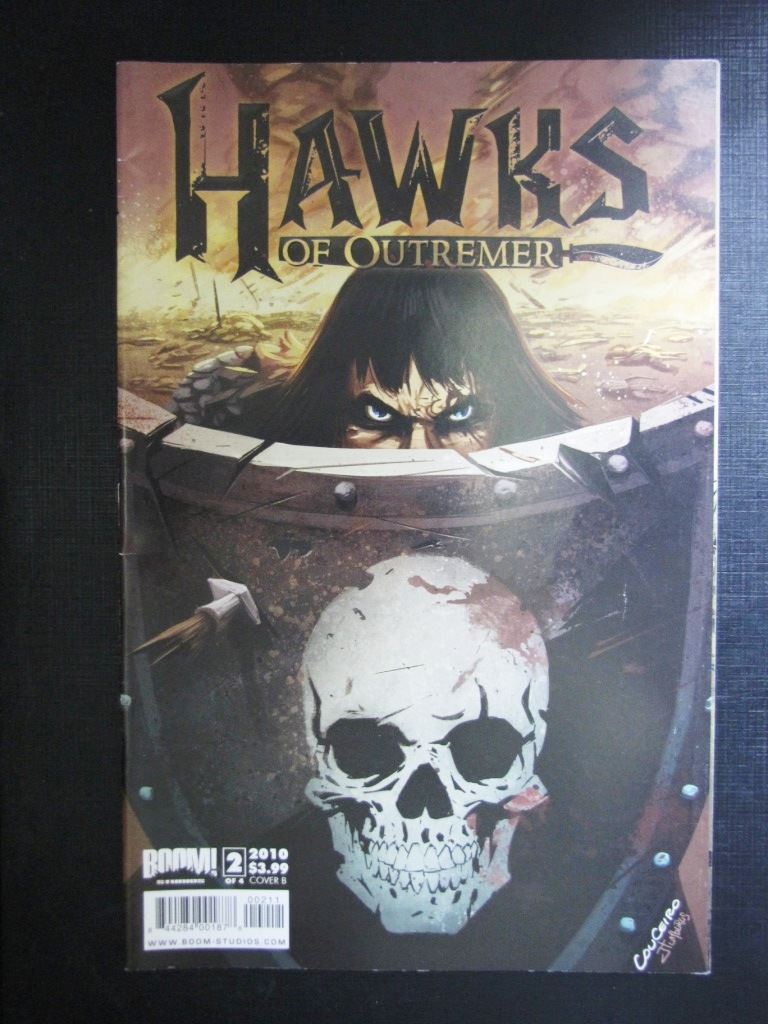 Hawks #2 - Boom - COMICS # 5D5