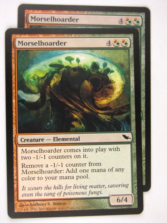 MTG Magic: the Gathering Cards: MORSELHOARDER x2: SHM