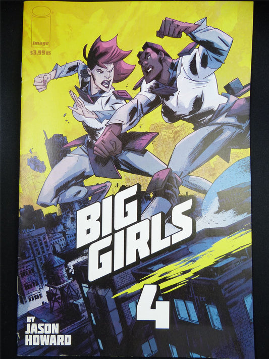 BIG Girl #4 - Image Comic #1R1