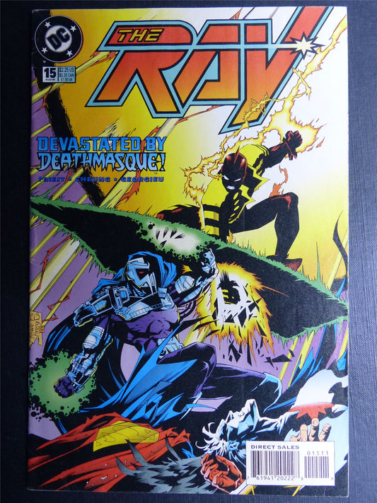 The RAY #15 - DC Comics #B4