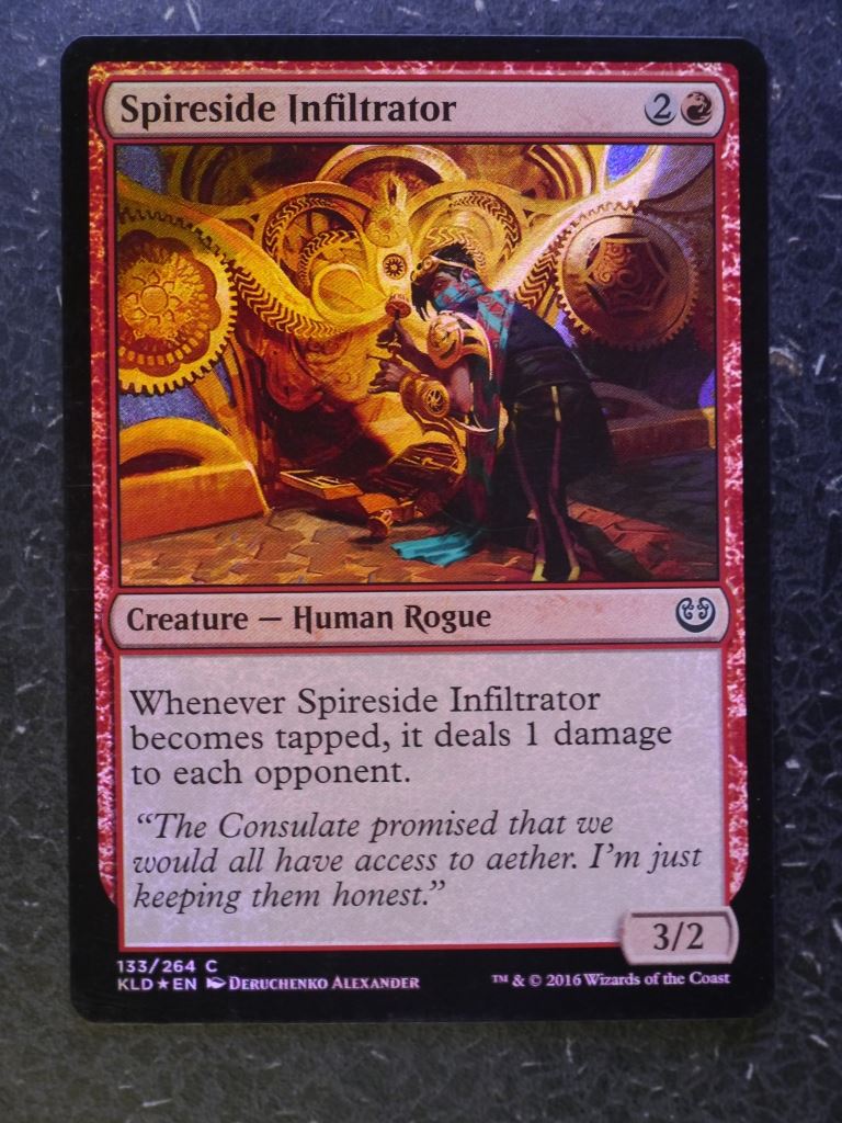 MTG Magic Cards : SPIRESIDE INFILTRAITOR FOIL # 8D61