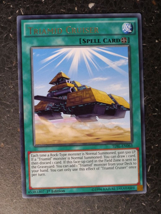 Yugioh Cards: TIRAMID CRUISER TDIL RARE # 8I9