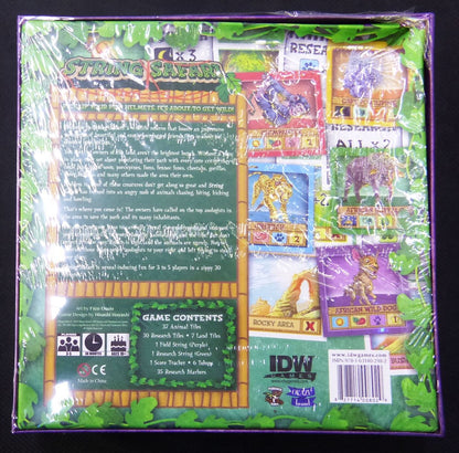 String Safari - Board Game #16M
