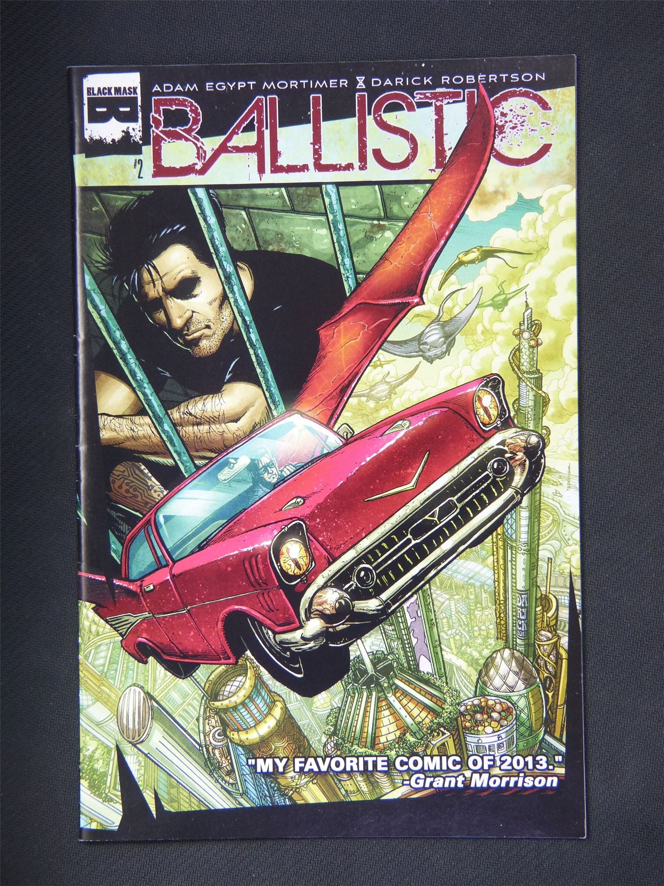 BALLISTIC #2 - Black Mask Comic #6K9