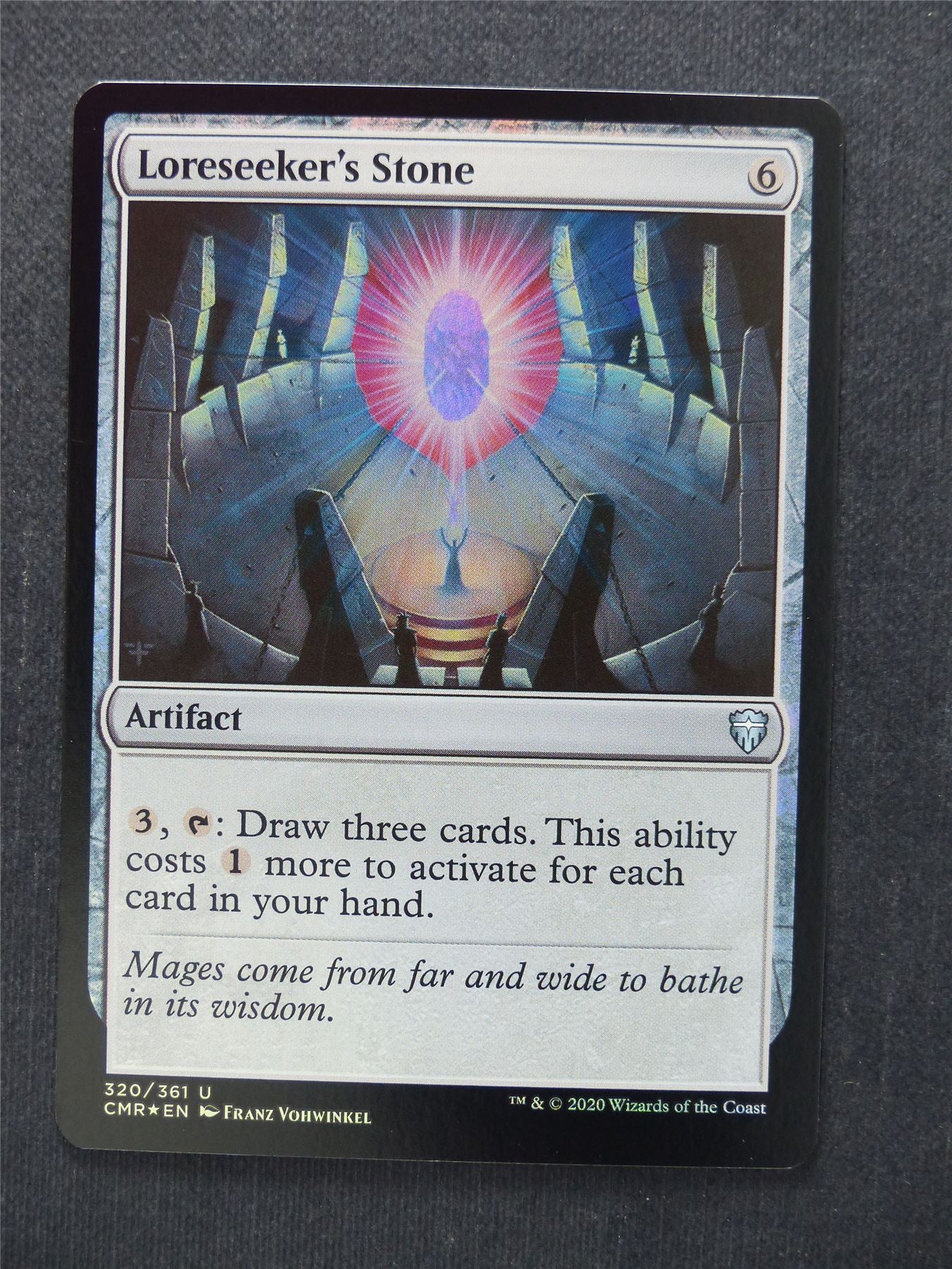 Loreseeker's Stone Foil - Commander Legends #P3