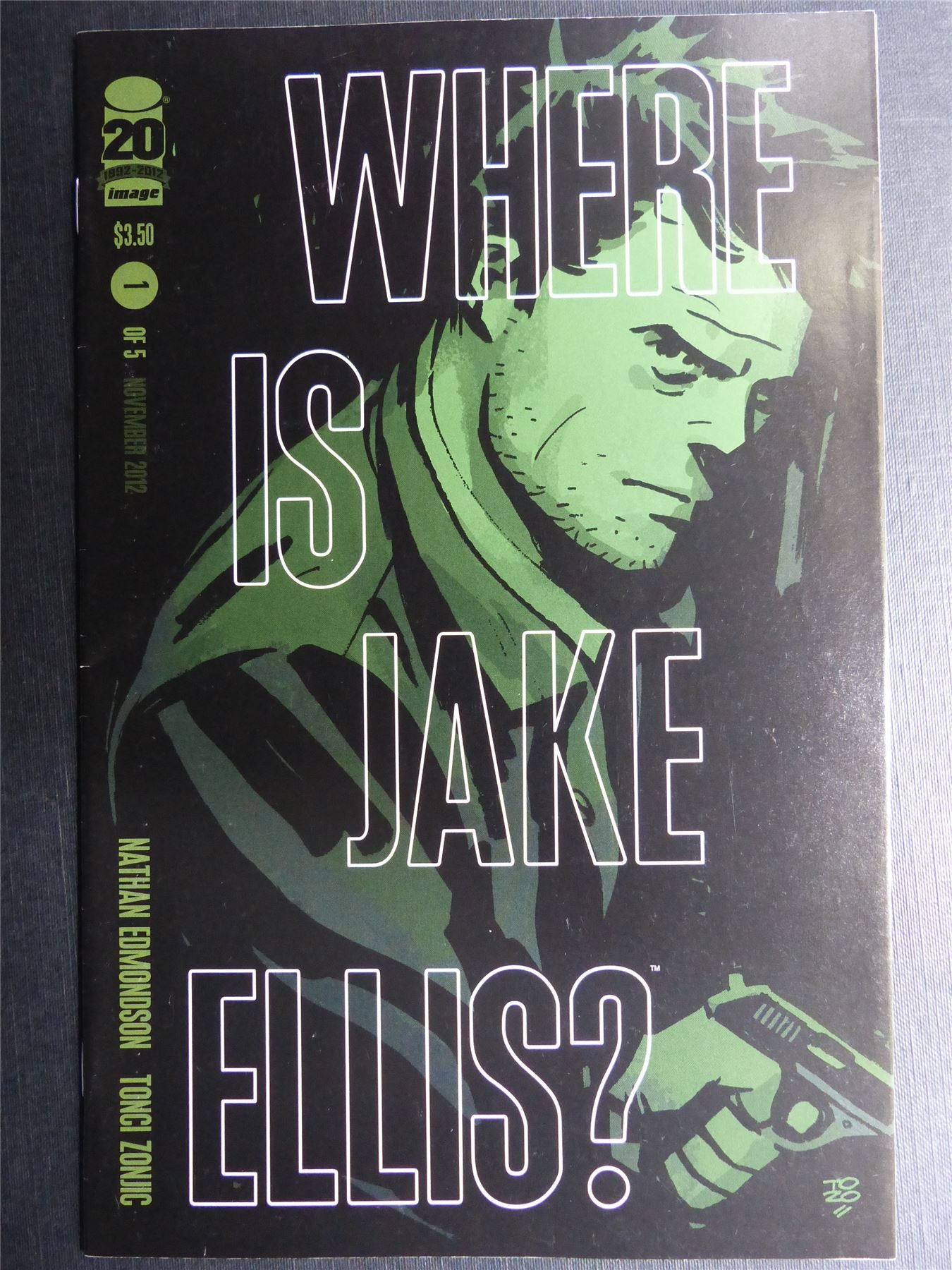 WHERE Is Jake Ellis? #1 - Image Comics #8Z