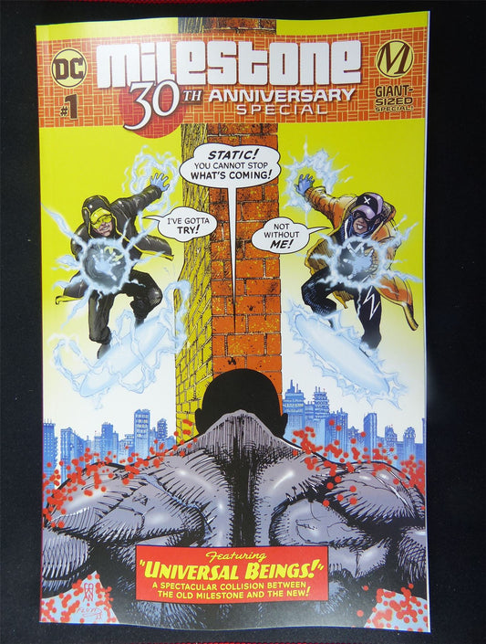 MILESTONE 30Th Anniversary Special #1 - May 2023 - DC Comic #RT