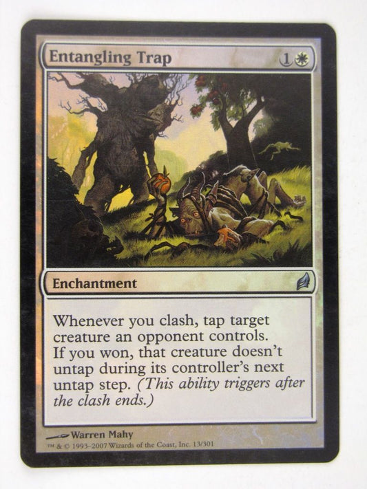 Mtg FOIL - ENTANGLING TRAP - played