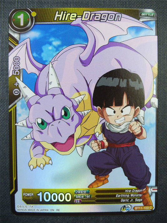 Hire-Dragon BT11 Foil - Dragon Ball Super Card #77Q