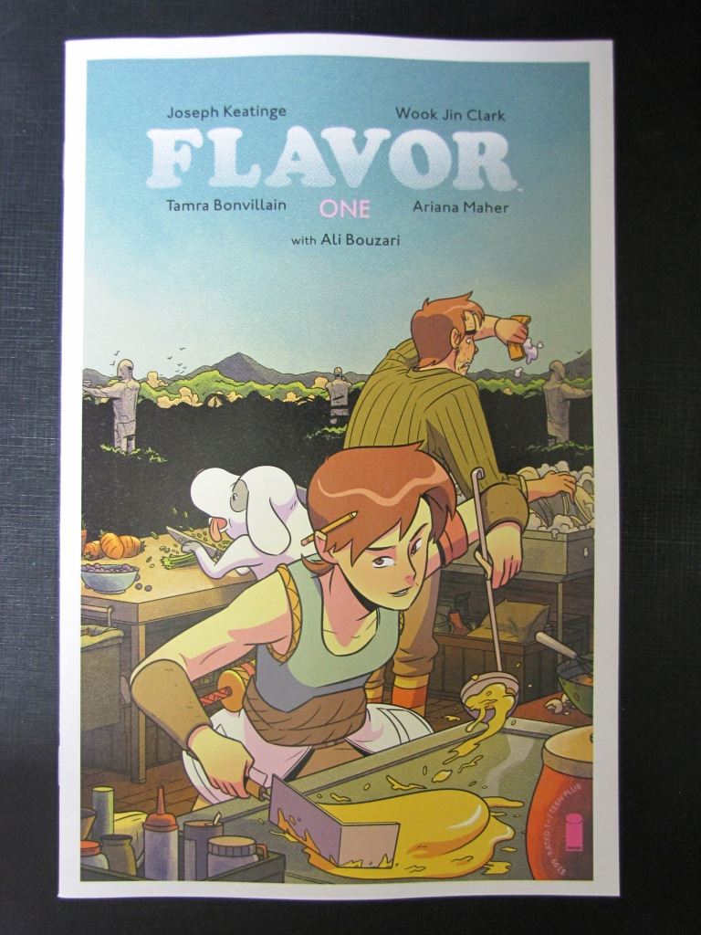 Flavor #1 - May 2018 - Image Comic # 12J61