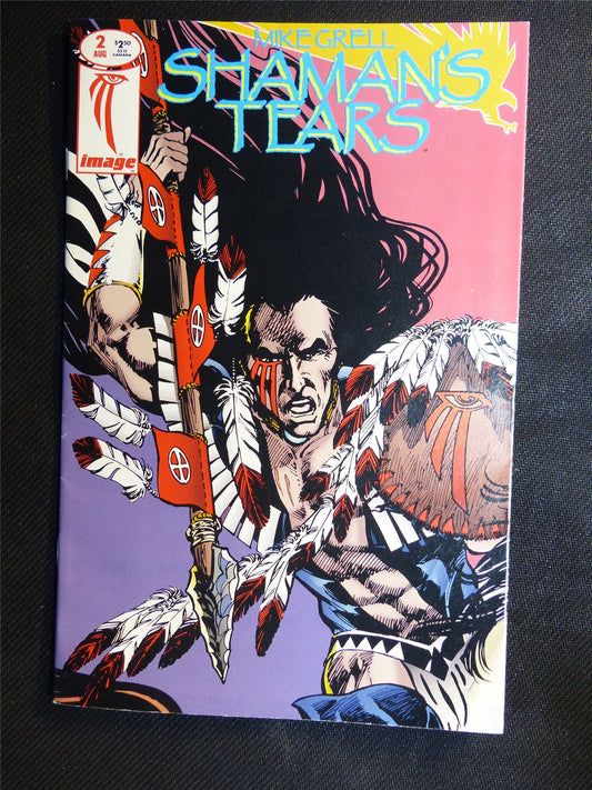 SHAMAN'S Tears #2 - Dark Horse Comics #507