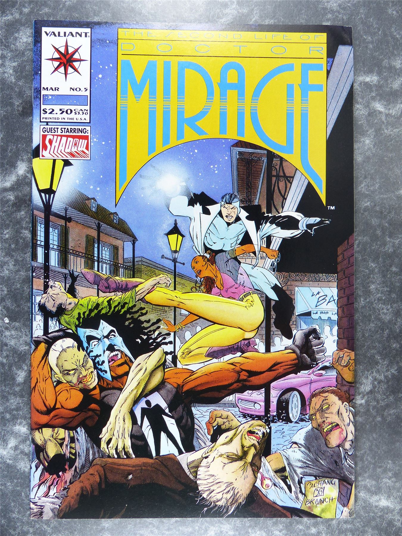 DOCTOR Mirage #5 - Valiant - Comic #CN