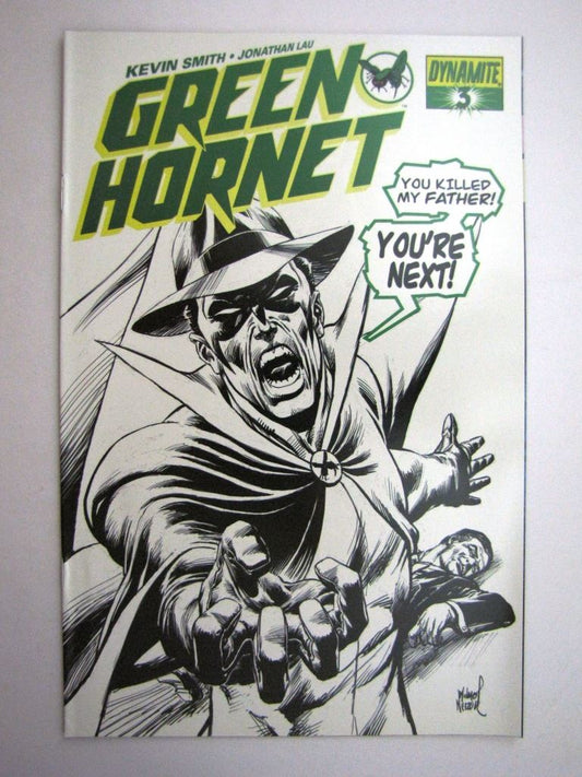 Dynamite Comics: GREEN HORNET #3 2010 # 24G24