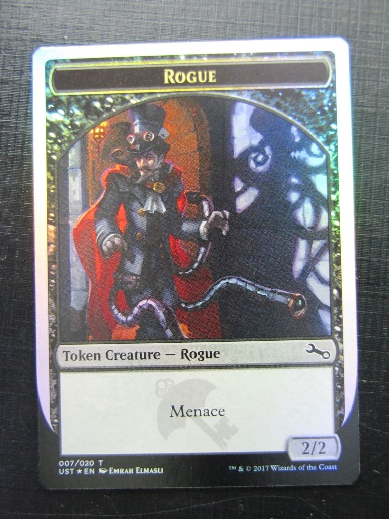 Rogue - Unstable Foil Token - Mtg Card # 5H30