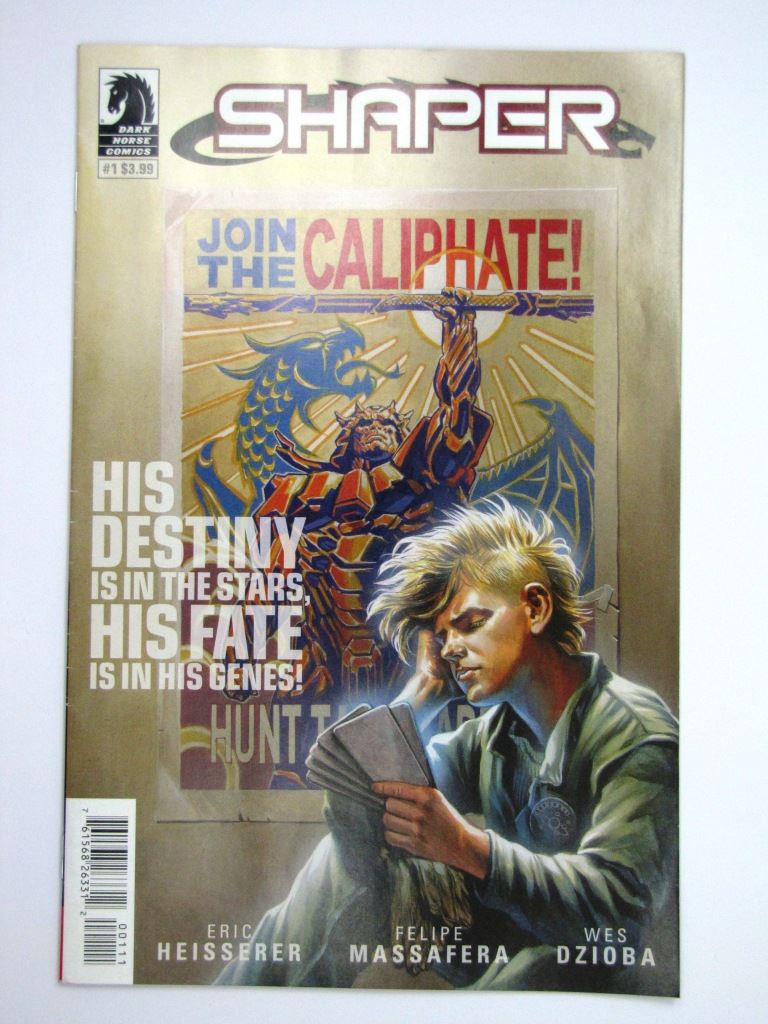 Dark Horse Comics: SHAPER #1 MARCH 2015 # 2F55