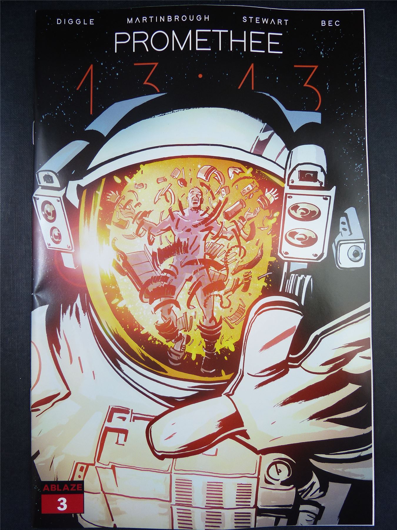 PROMETHEE 13:13 #3 cvr A - Sep 2022 - Ablaze Comics #82B
