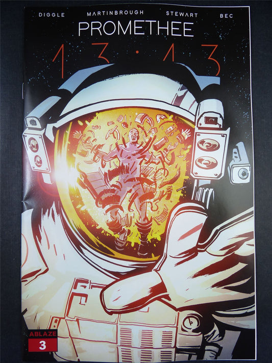 PROMETHEE 13:13 #3 cvr A - Sep 2022 - Ablaze Comics #82B