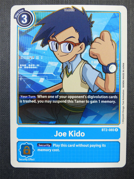 Joe Kido BT2 R - Digimon Card #44W