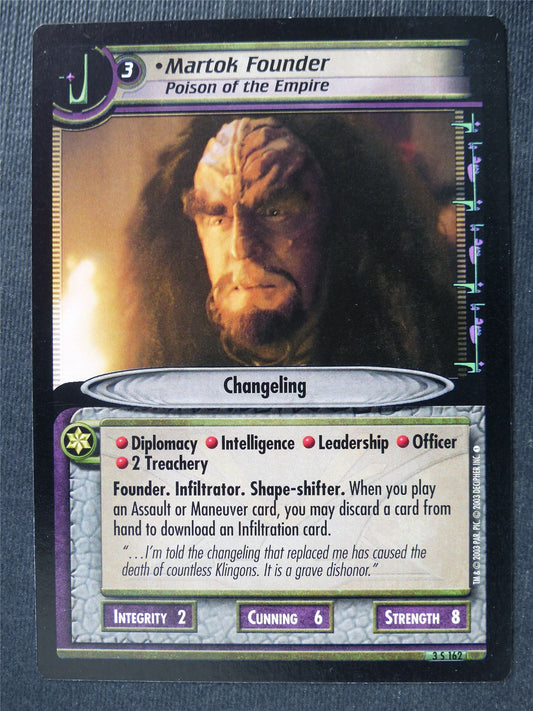 Martok Founder - Star Trek Card #4X2