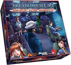 Robotech - Brace For Impact - Board Game #1X8