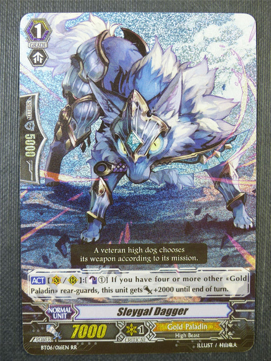 Sleygal Dagger BT06 RR - Vanguard Card #6PU