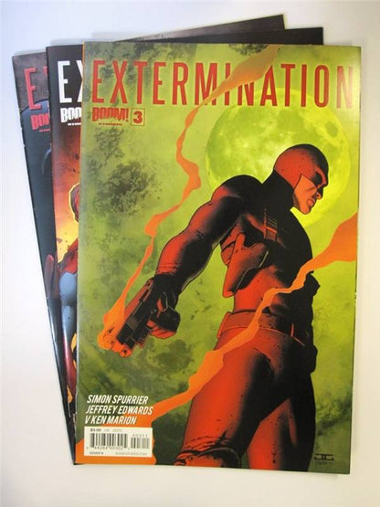 Boom! Comics - Extermination #3, #4, #5