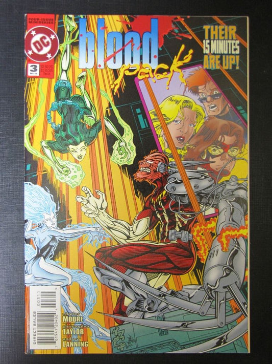 Bloodpack #3 - DC Comic # 14G43