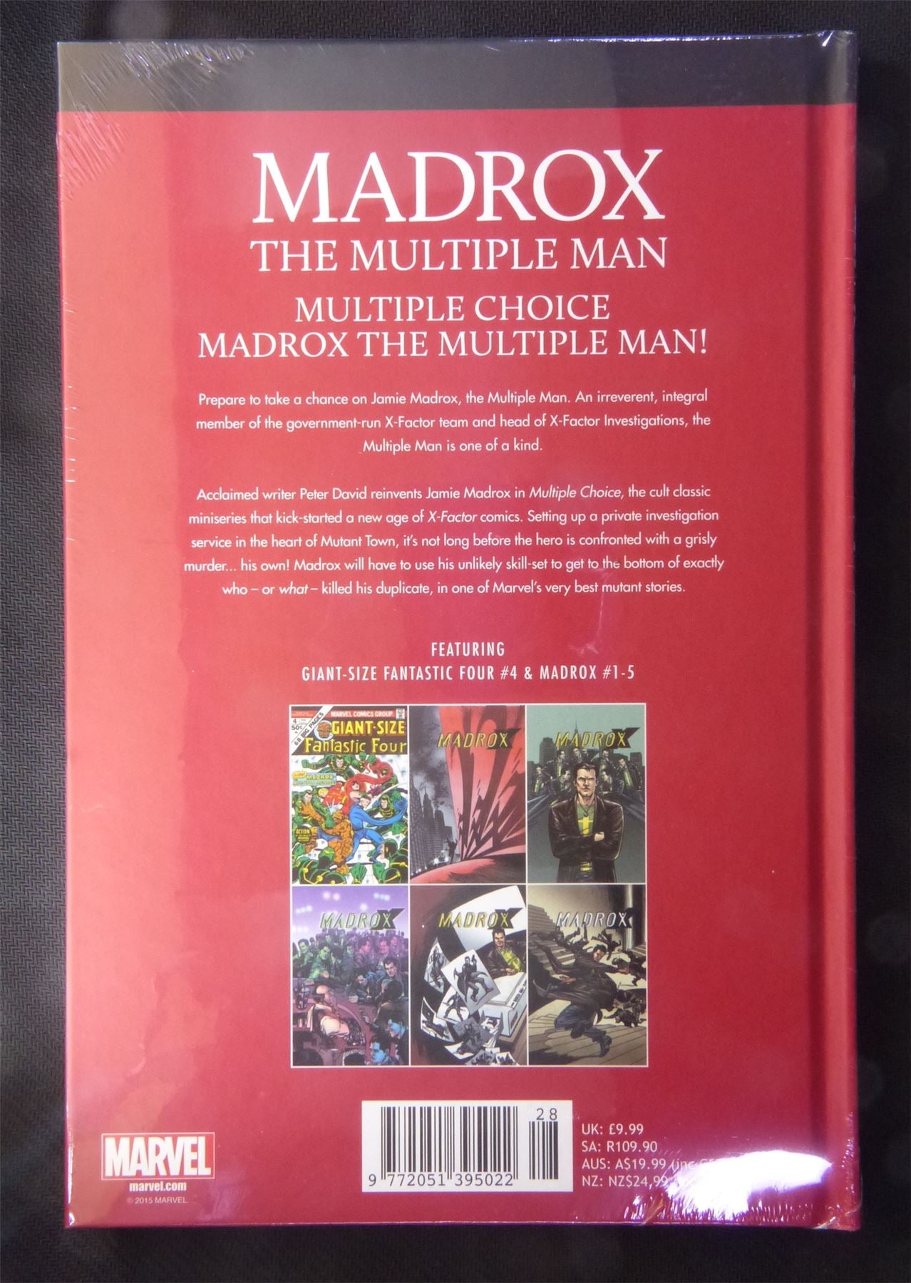 Madrox The Multiple Man - Marvel - Graphic Hardback #4C