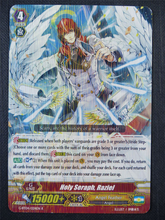 Holy Seraph Raziel G-BT04 R - Vanguard Card #7YU