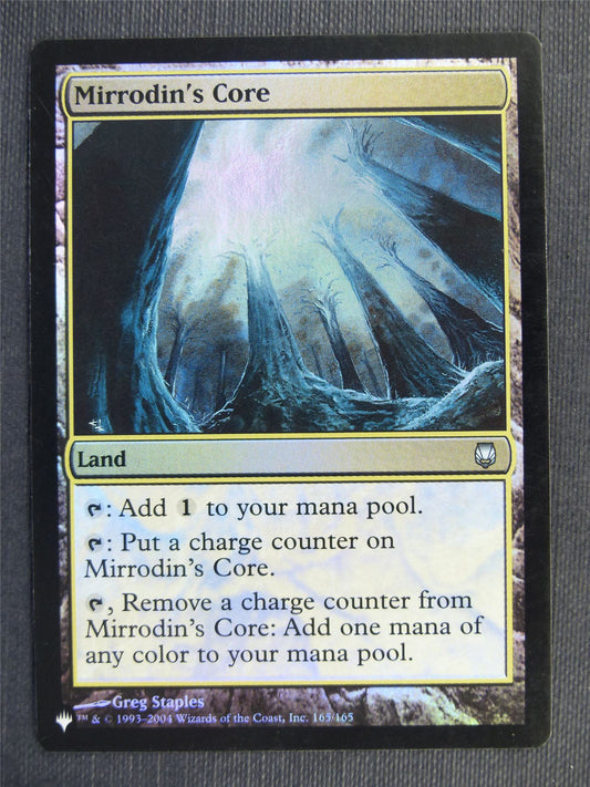 Mirrodin's Core Foil - Mtg Magic Cards #4MC