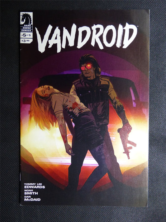 VANDROID #5 - Dark Horse Comics #61A