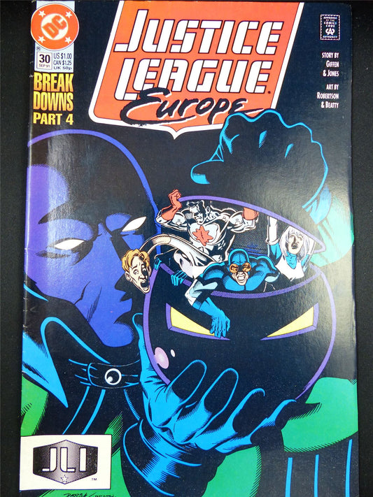 JUSTICE League Europe #30 - DC Comic #1KF