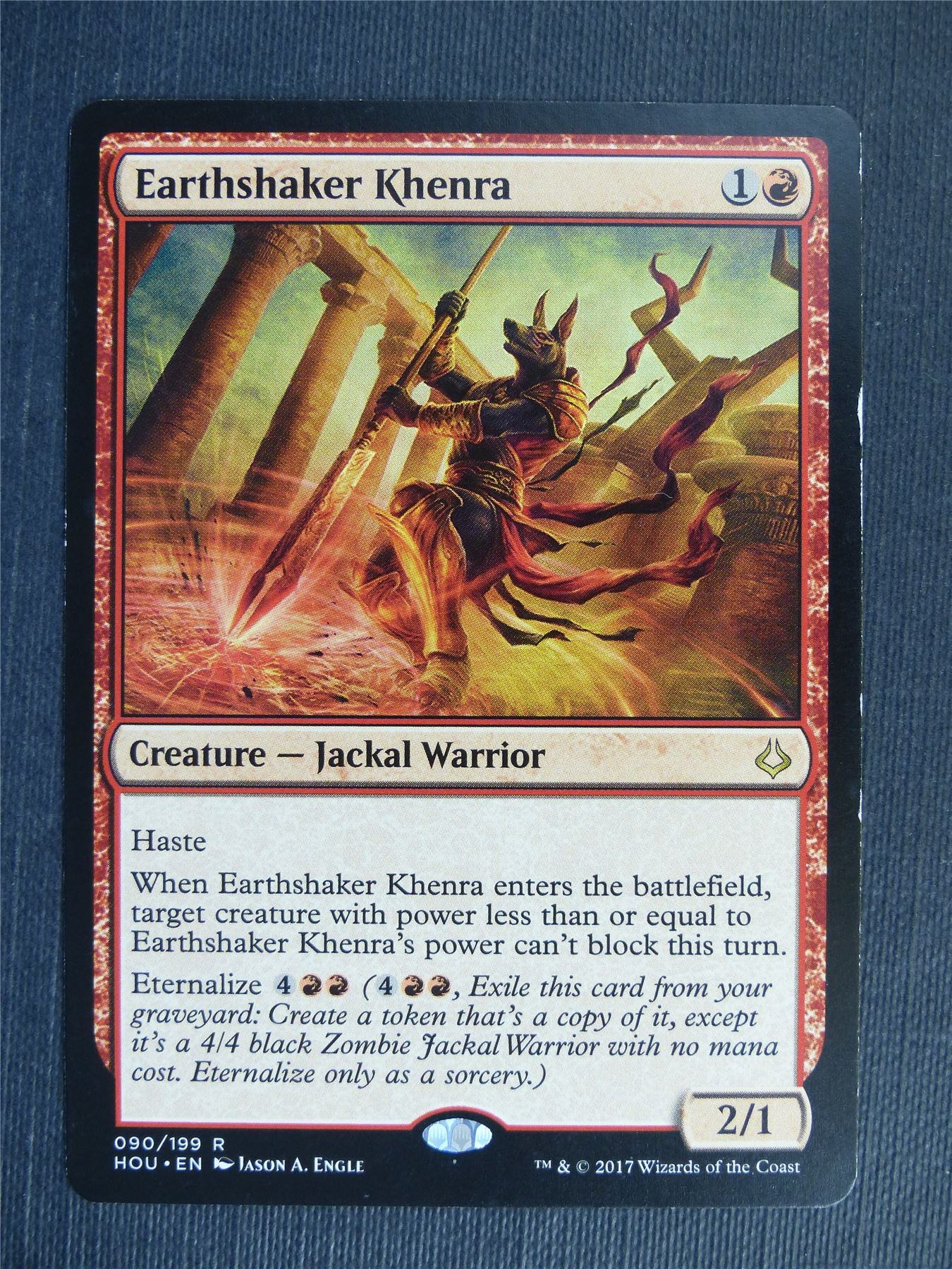 Earthshaker Khenra played - Mtg Magic Cards #2NH