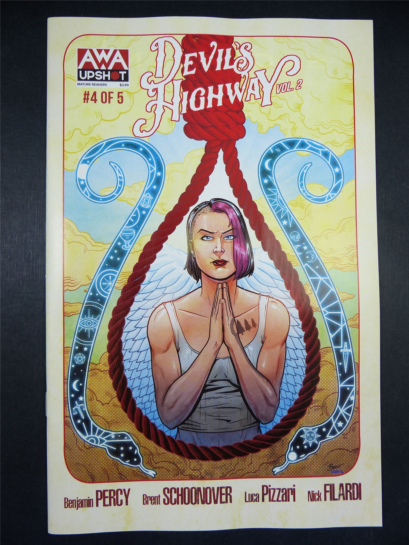 DEVIL'S Highway #4 - Sep 2022 - Upshot Comics #79U