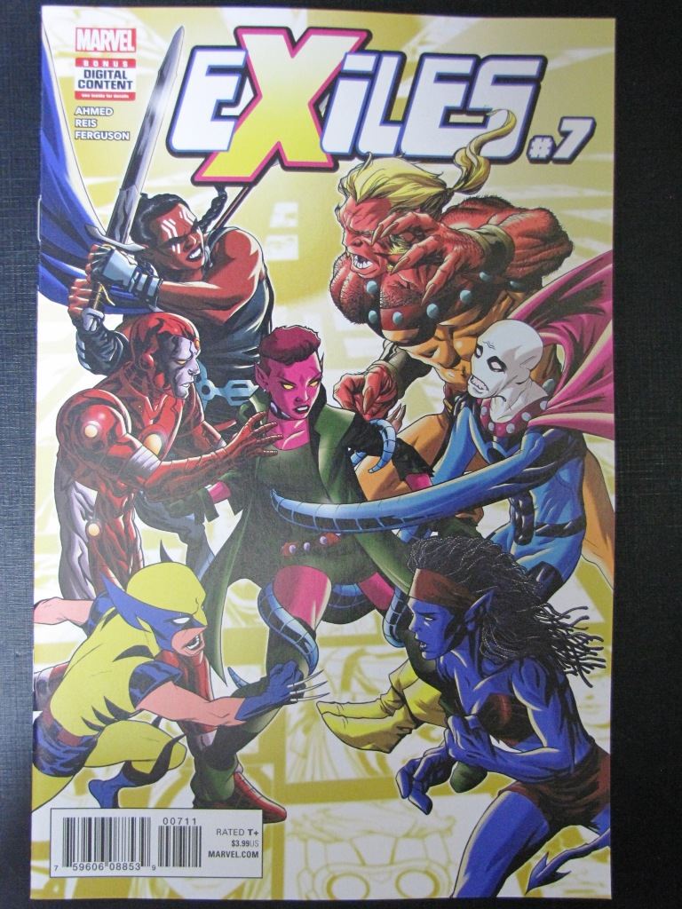 Exiles #7 - October 2018 - Marvel Comic # 2D62