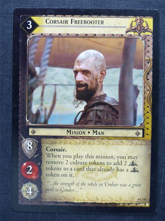 Corsair Freebooter 8 C 54 - LotR Cards #LC