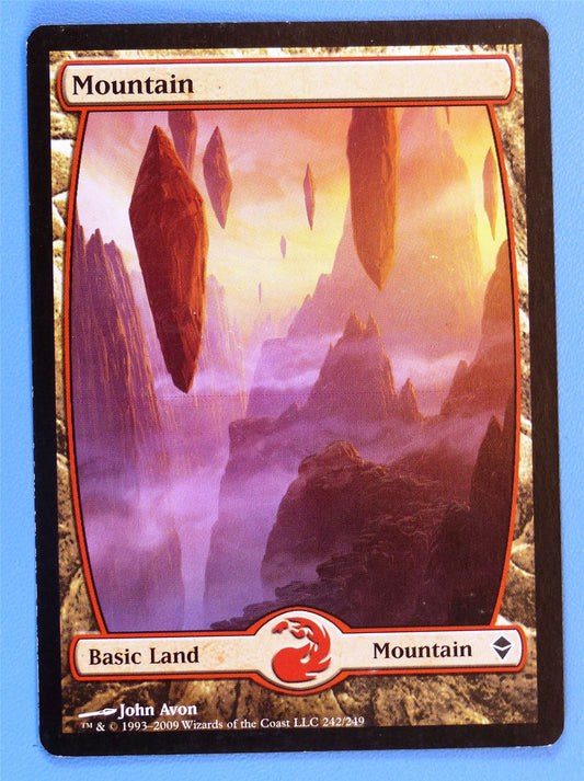 Mountain - Full Art - Mtg Card # 2I27