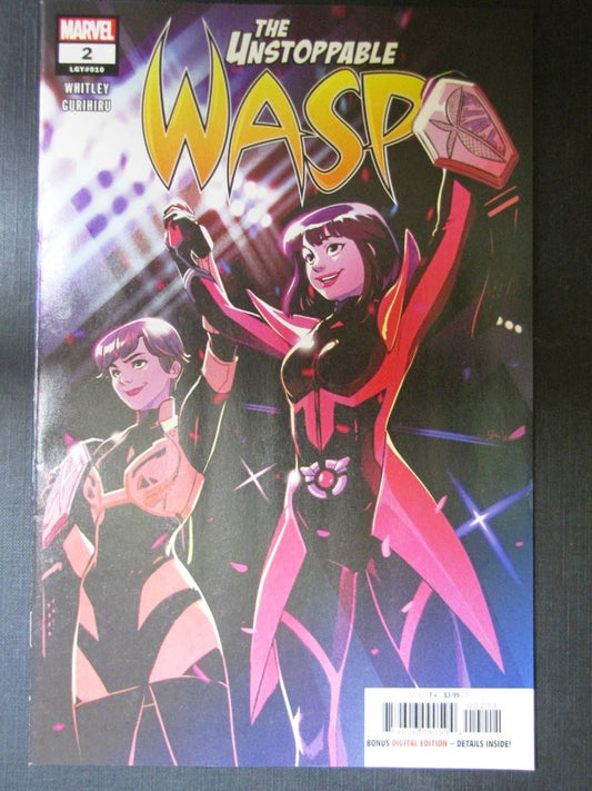 The Unstoppable Wasp #2 - January 2019 - Marvel Comics # 2G1