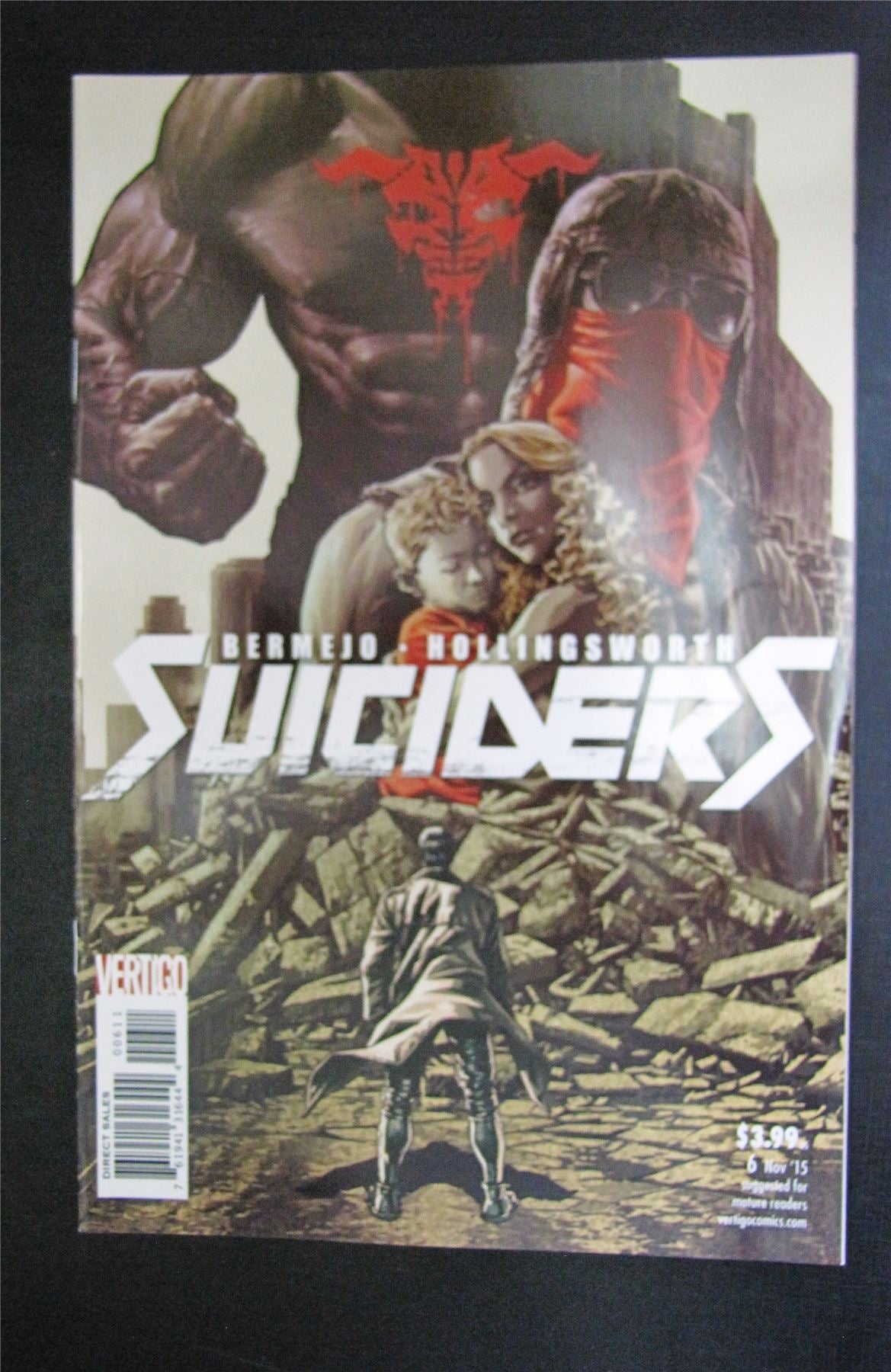 SUICIDERS # 6 - VERTIGO - COMICS # 2D6