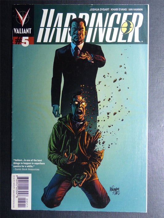 HARBINGER #5 - Valiant Comics #7K