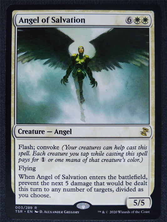 Angel of Salvation - Remastered - Mtg Magic Cards #KK
