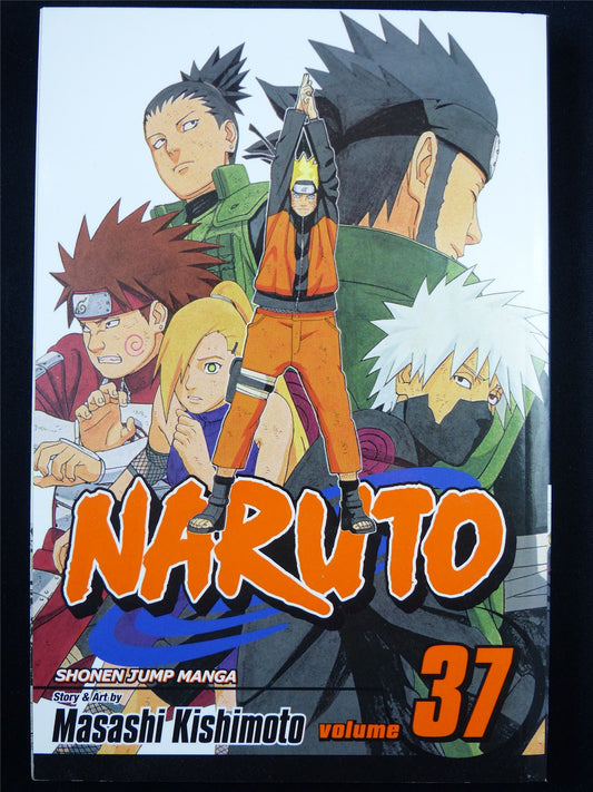 NARUTO Volume 37 - Shonen Jump Viz Manga #3HB