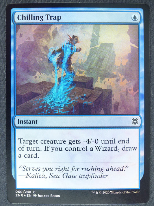 Chilling Trap Foil Mint - Mtg Magic Cards #51