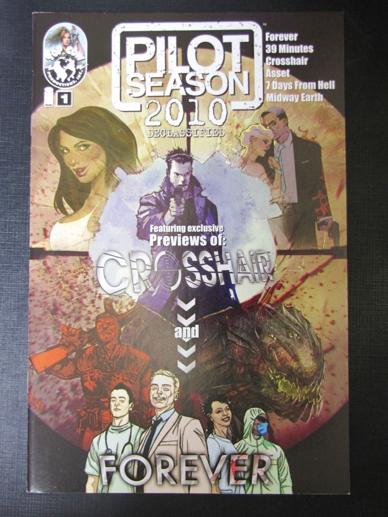 Pilot Season 2010 #1 - Image Comics # 8I62