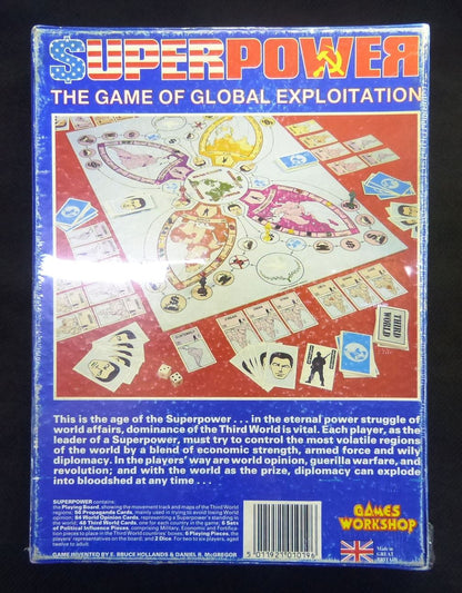 Used - Super Power - Board Game #10W