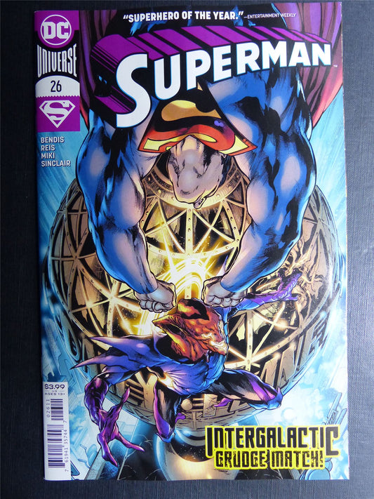 SUPERMAN #26 - Dec 2020 - DC Comics #H4